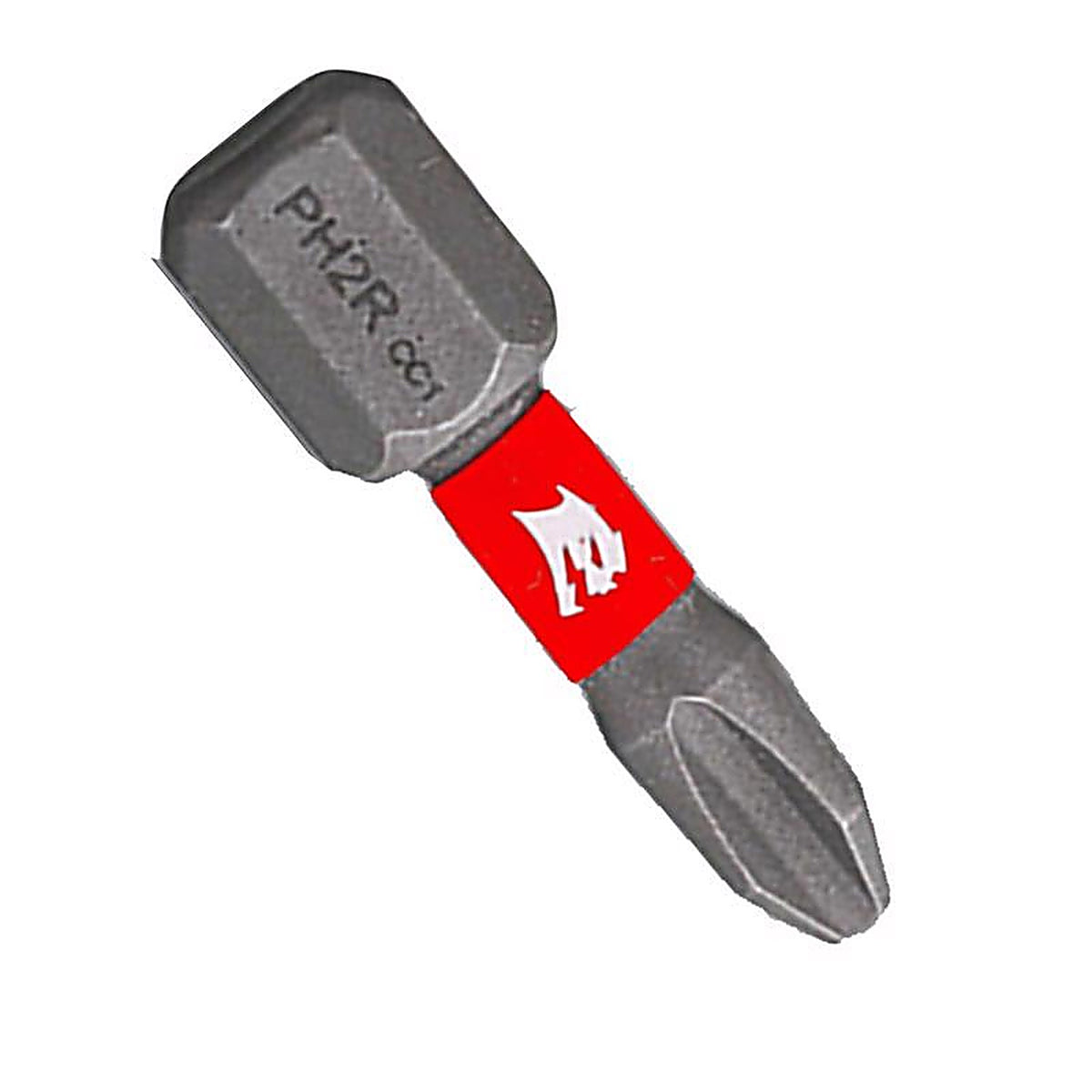Diablo - DPH2R1P2 - Phillips Reduced #2 X 1 In. L Drywall Screwdriver Bit Black Oxide 2 Pack