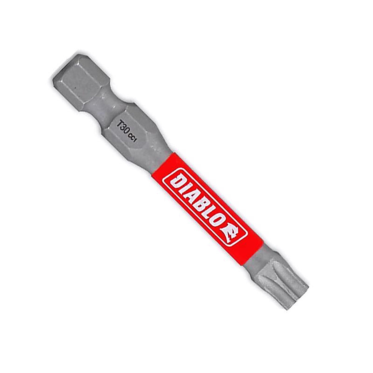 Diablo - DT302P5 - Torx #30 X 2 In. L Driver Bit Black Oxide 5 Pack