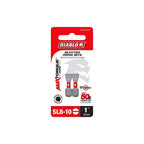 Diablo - DSL8101P2 - Slotted Sl8-10 X 1 In. L Driver Bit Black Oxide 2 Pack