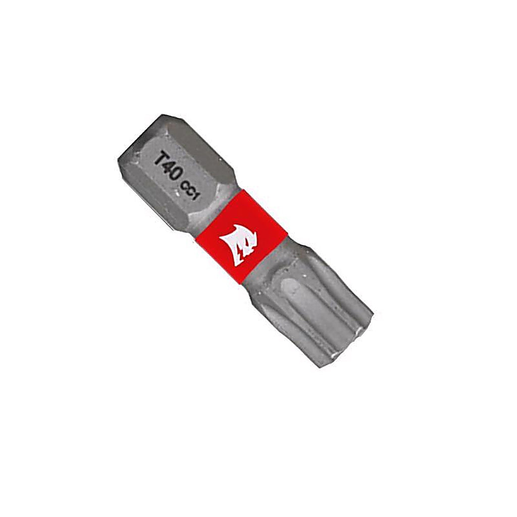 Diablo - DT401P5 - Torx #40 X 1 In. L Driver Bit Black Oxide 5 Pack