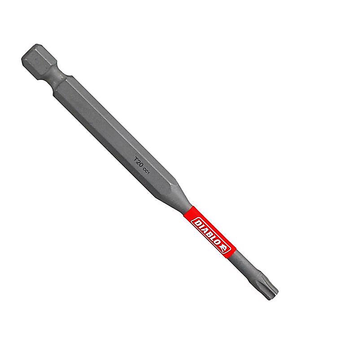 Diablo - DT2035P1 - Torx #20 X 3-1/2 In. L Driver Bit Black Oxide 1 Piece