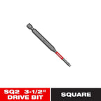 Diablo - DSQ235P1 - Square #2 X 3-1/2 In. L Sq2 Driver Bit Black Oxide 1 Piece