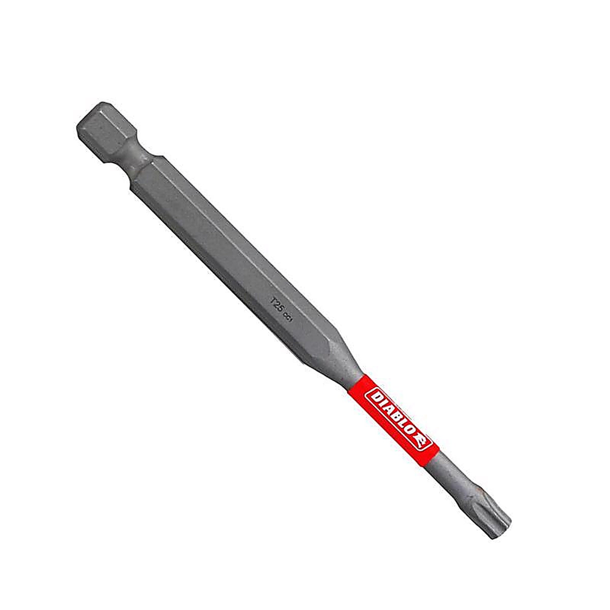 Diablo - DT2535P1 - Torx #25 X 3-1/2 In. L Driver Bit Black Oxide 1 Piece