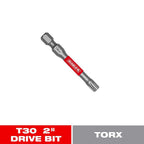 Diablo - DT302P1 - Torx #30 X 2 In. L Driver Bit Black Oxide 1 Piece