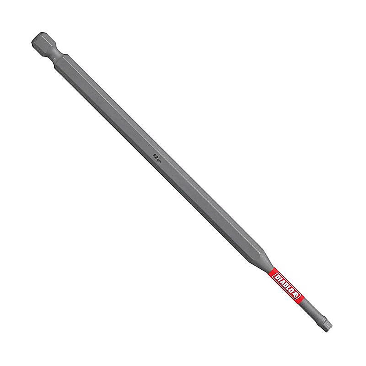 Diablo - DSQ26P1 - Square #2 X 6 In. L Sq2 Driver Bit Black Oxide 1 Piece