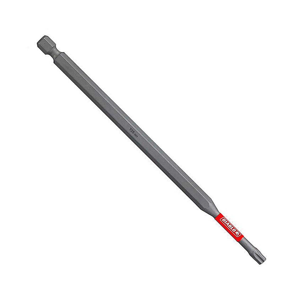 Diablo - DT256P1 - Torx #25 X 6 In. L Driver Bit Black Oxide 1 Piece