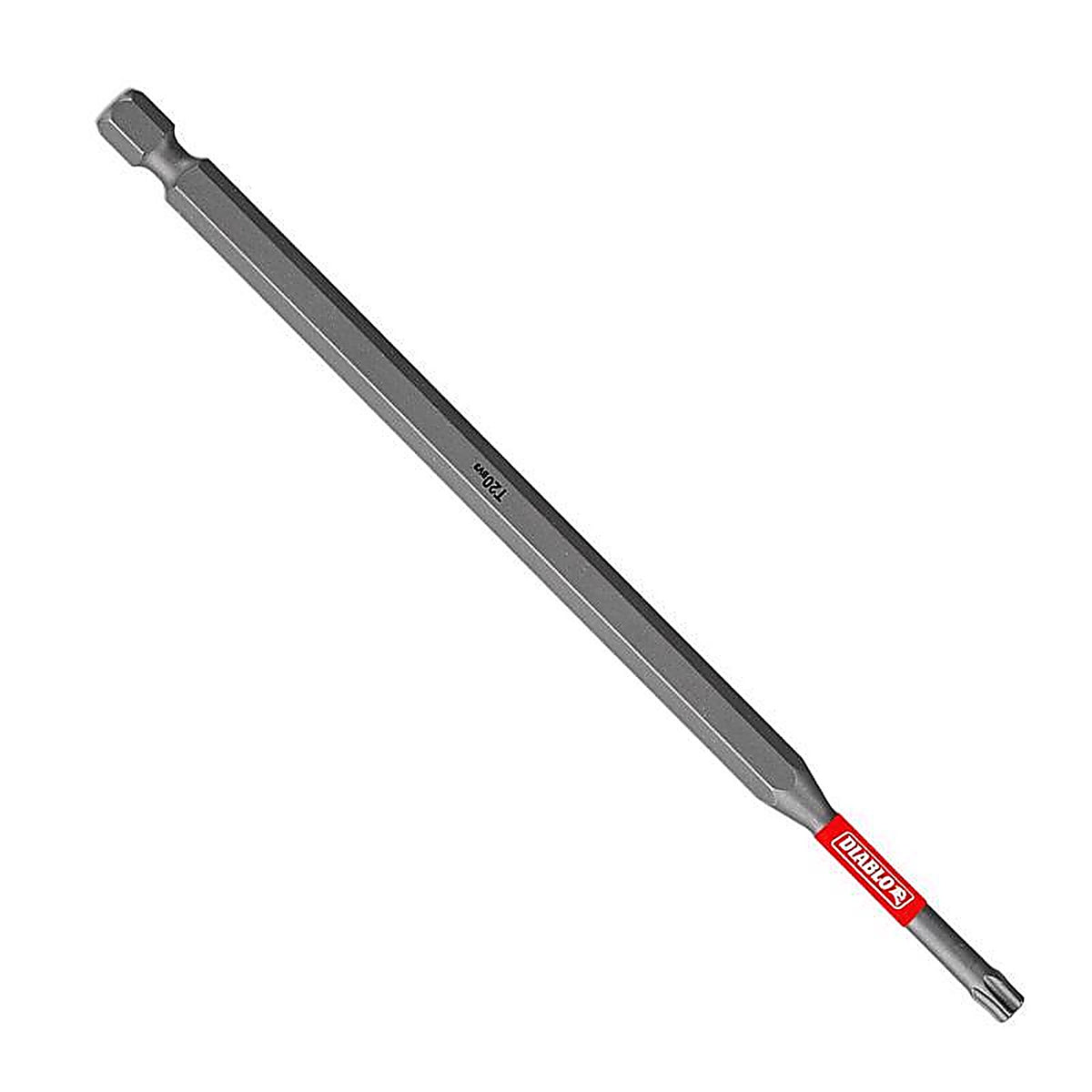 Diablo - DT206P1 - Torx #20 X 6 In. L Driver Bit Black Oxide 1 Piece