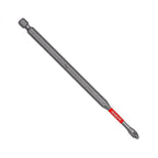 Diablo - DPH26P1 - Phillips #2 X 6 In. L Driver Bit Black Oxide 1 Piece