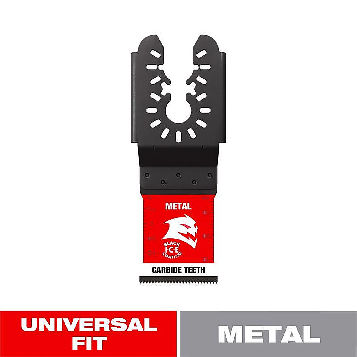 Diablo - DOU125CF - 1-1/4 In. X 1-1/4 In. W Carbide Oscillating Blade Metal 1 Pack