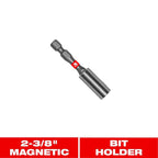 Diablo - DBH238 - HEX 2-3/8 In. L Magnetic Bit Holder Black Oxide 1 Pack