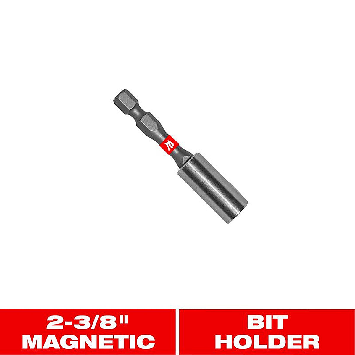 Diablo - DBH238 - HEX 2-3/8 In. L Magnetic Bit Holder Black Oxide 1 Pack