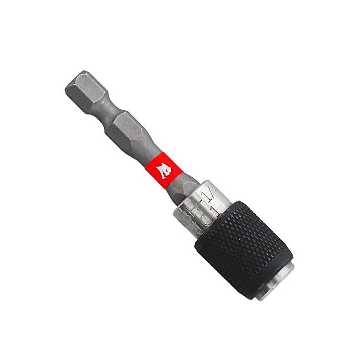 Diablo - DBH238QC - HEX 2-3/8 In. L Quick-Change Magnetic Bit Holder Black Oxide 1 Pack
