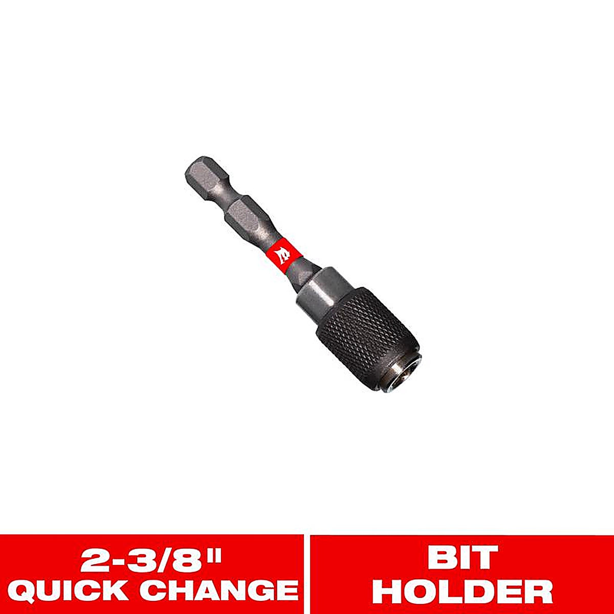 Diablo - DBH238QC - HEX 2-3/8 In. L Quick-Change Magnetic Bit Holder Black Oxide 1 Pack