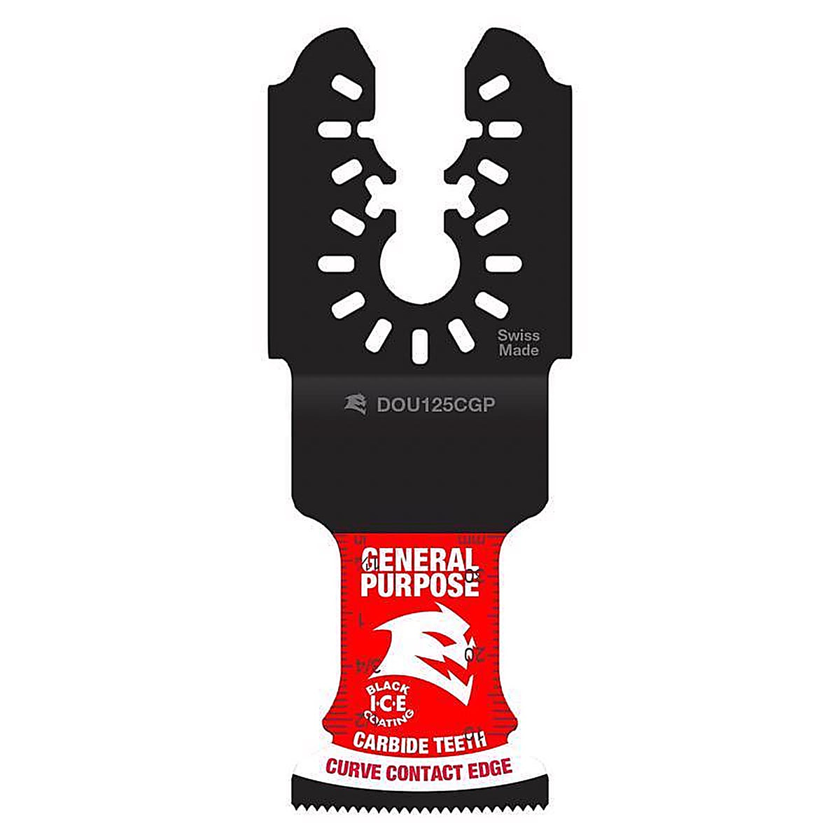 Diablo - DOU125CGP3 - 1-1/4 In. X 1-1/4 In. W Carbide Oscillating Blade General Purpose Cuts 3 Pack
