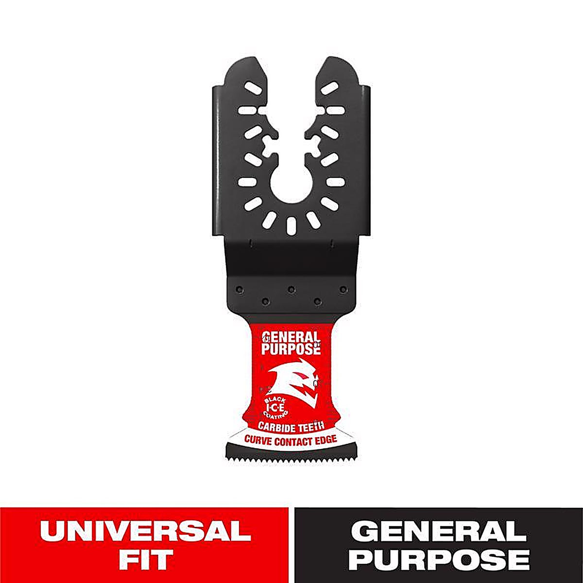 Diablo - DOU125CGP - 1-1/4 In. X 1-1/4 In. W Carbide Oscillating Blade General Purpose Cuts 1 Pack