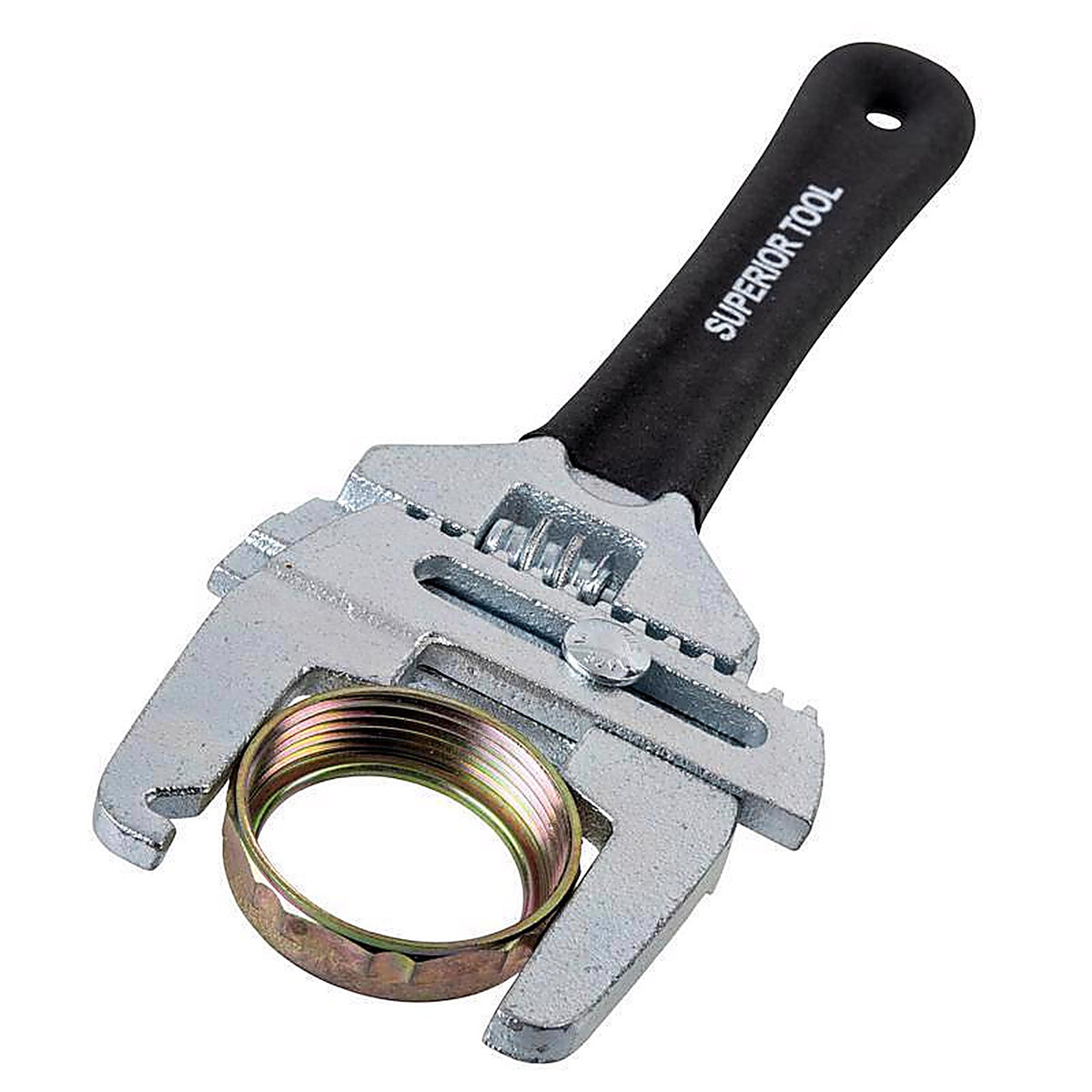 Superior Tool 3840 Basket Strainer Wrench Black 1 pc