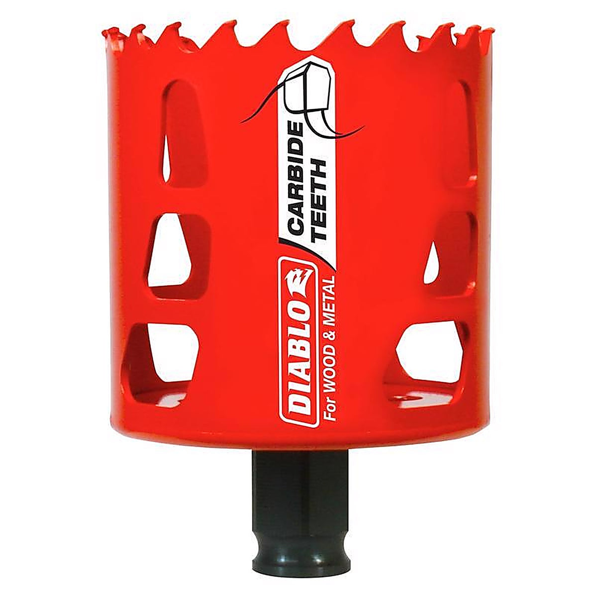 Diablo - DHS2563CT - Snap-Lock Plus 2-9/16 In. Carbide Tipped 2-3/8 In. L Hole Saw