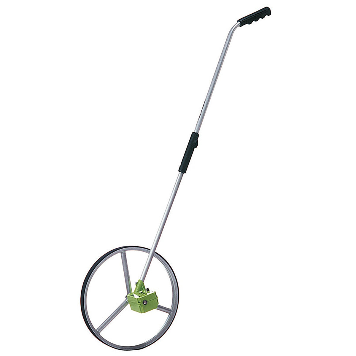 Rolatape - 32-300RP - 23 in - 40-1/4 In. L Measuring Wheel 100000 Ft. Silver 1 Piece