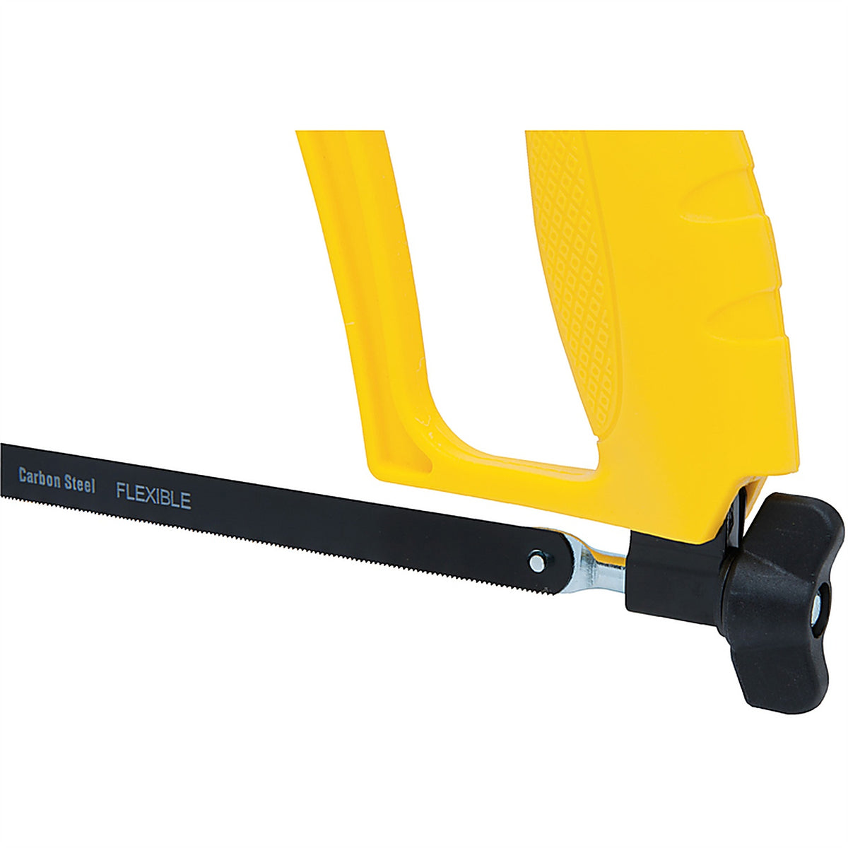Stanley STHT20138 12 in. Carbon Steel Hacksaw Black/Yellow 1/pc.
