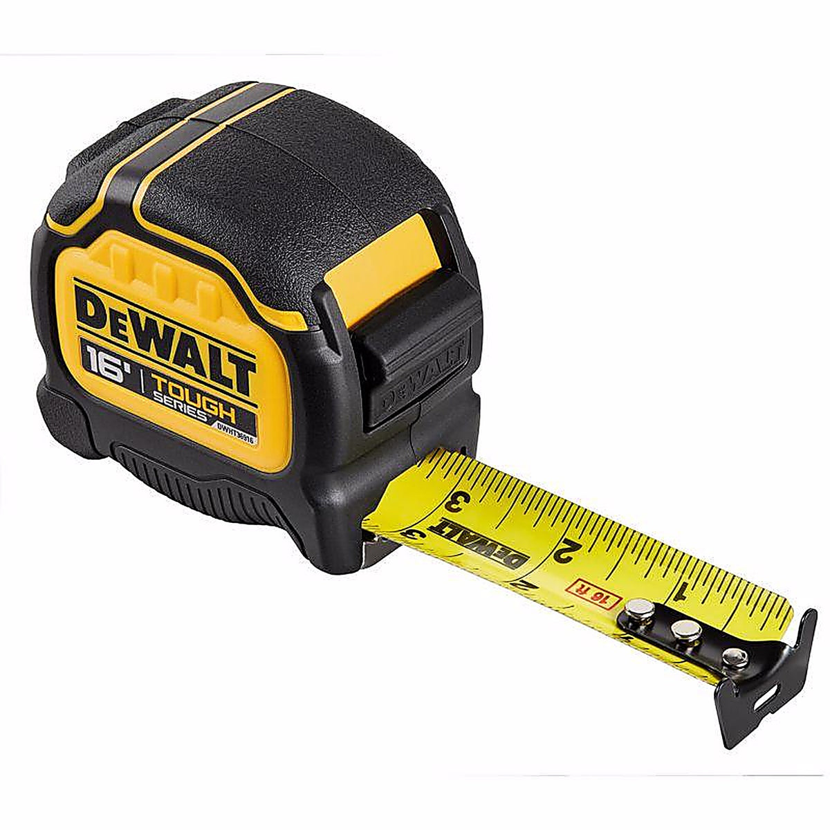 DeWalt DWHT36916S ToughSeries 16 ft. L X 1.25 in. W Tape Measure 1 pk