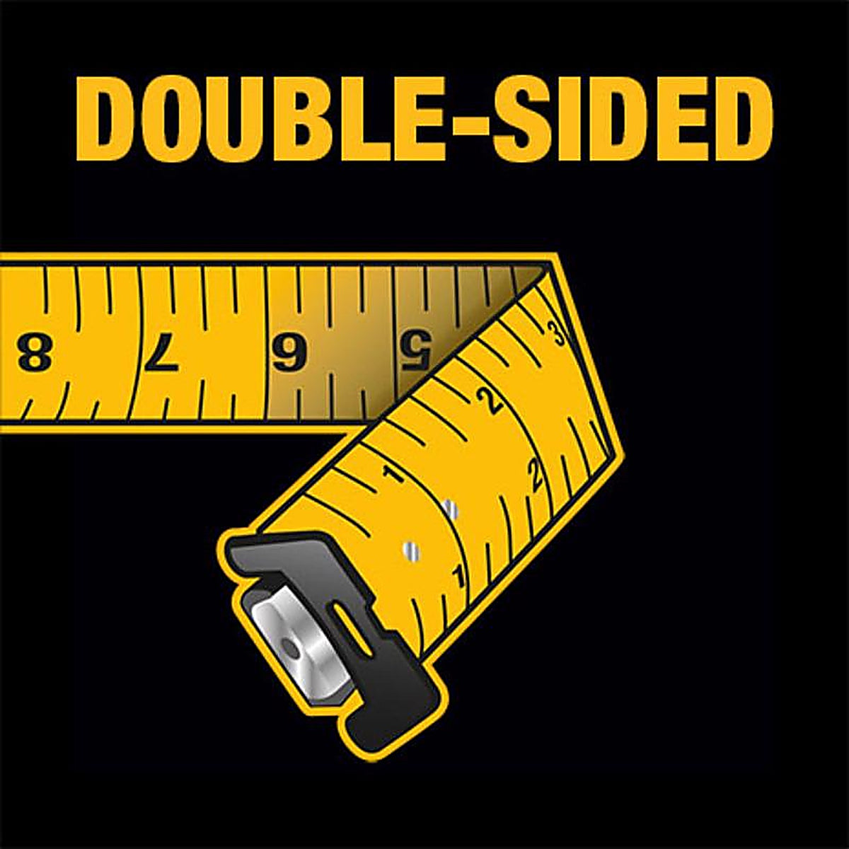 DeWalt DWHT36916S ToughSeries 16 ft. L X 1.25 in. W Tape Measure 1 pk