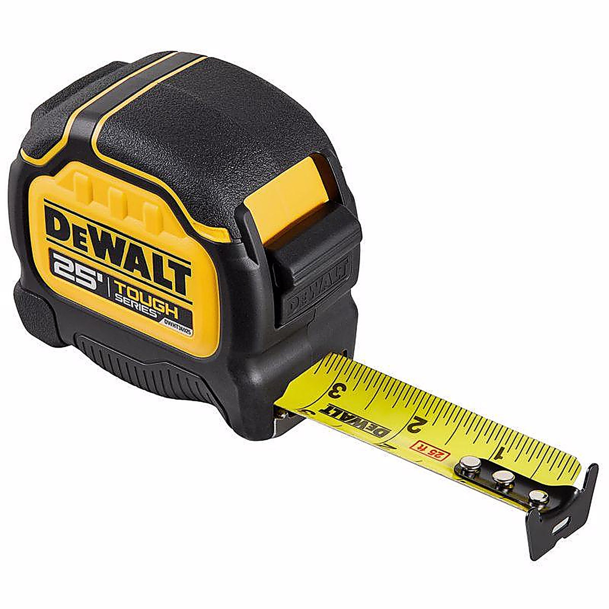DeWalt DWHT36925S ToughSeries 25 ft. L X 1.25 in. W Tape Measure 1 pk