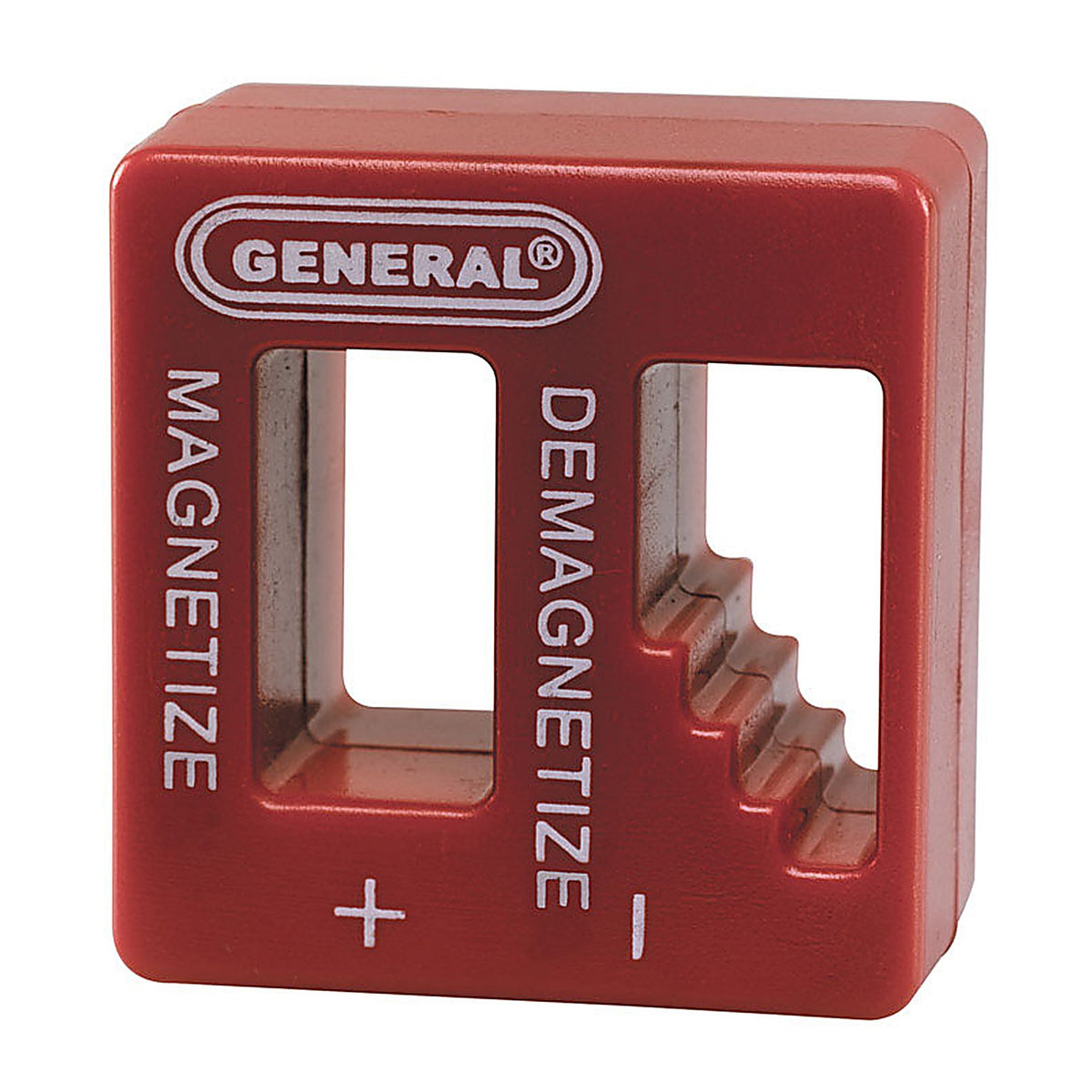 General Tools 3601 Magnetizer/Demagnetizer x 2 in. L Screwdriver Bit Adapter 1/pc.