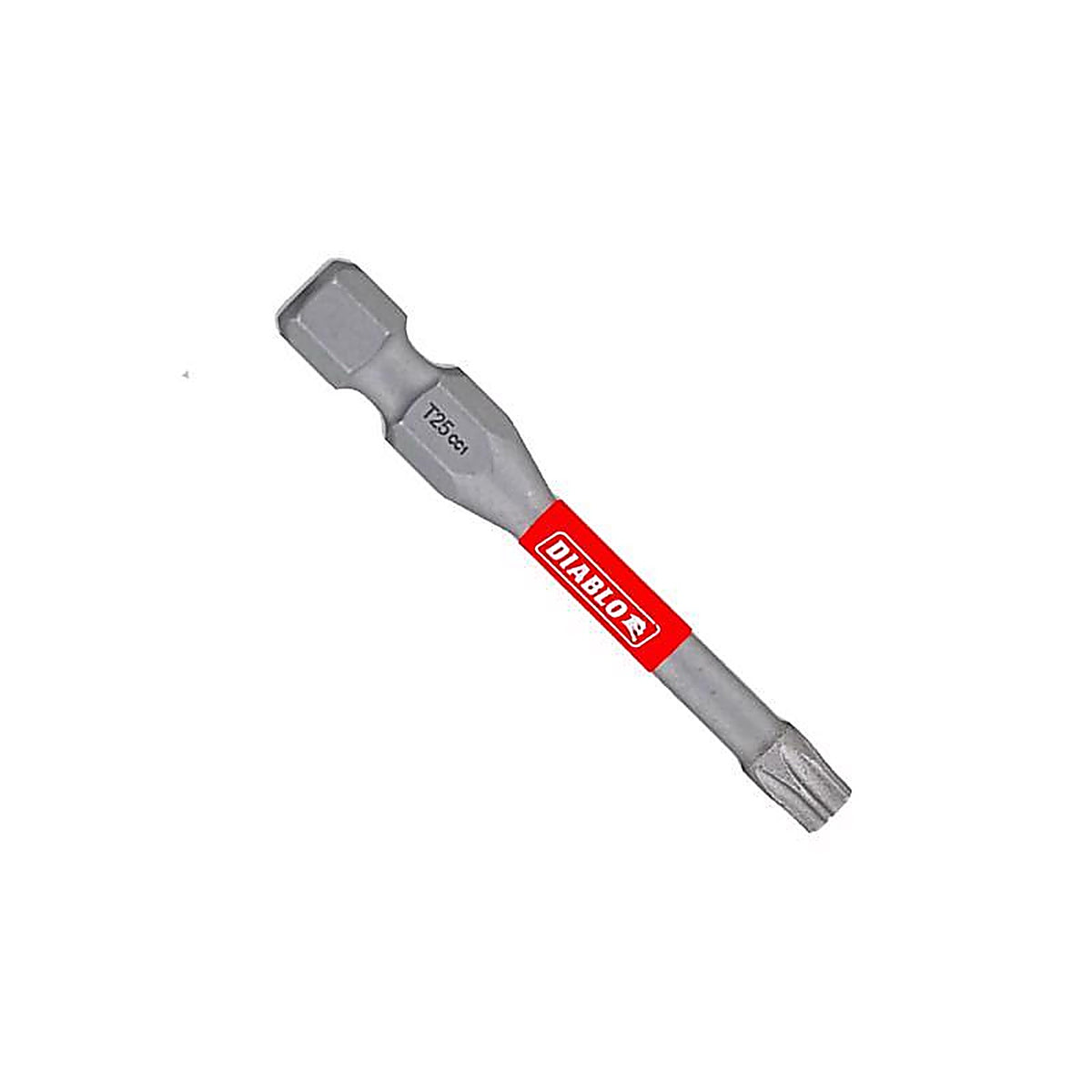 Diablo - DT252P5 - Torx #25 X 2 In. L Driver Bit Black Oxide 5 Piece