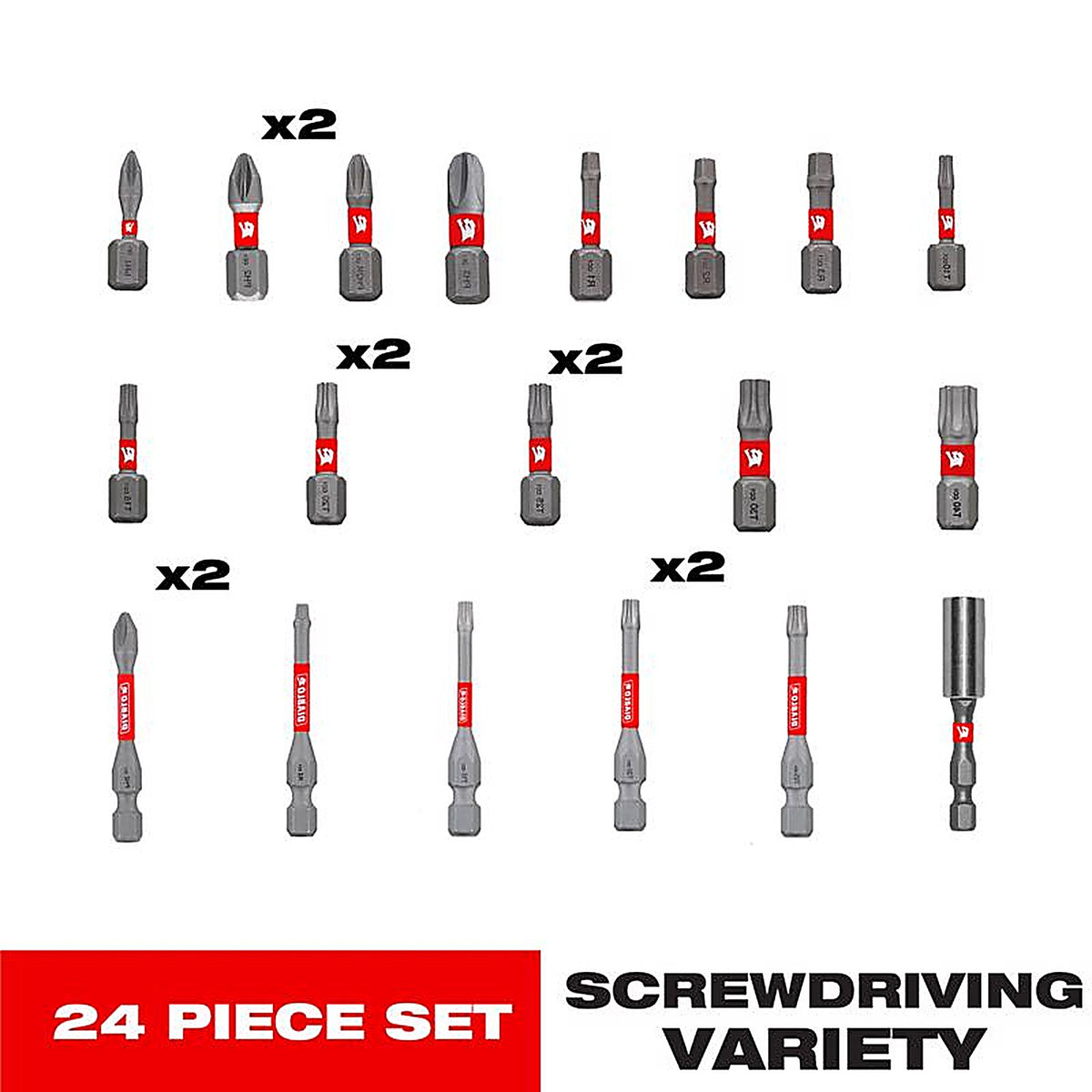 Diablo - DSC-S24 - Screwdriving Set 24 Piece
