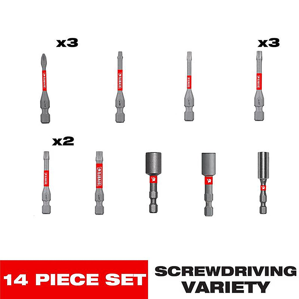 Diablo - DSC-S14 - Screwdriving Set 14 Piece