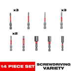 Diablo - DSC-S14 - Screwdriving Set 14 Piece