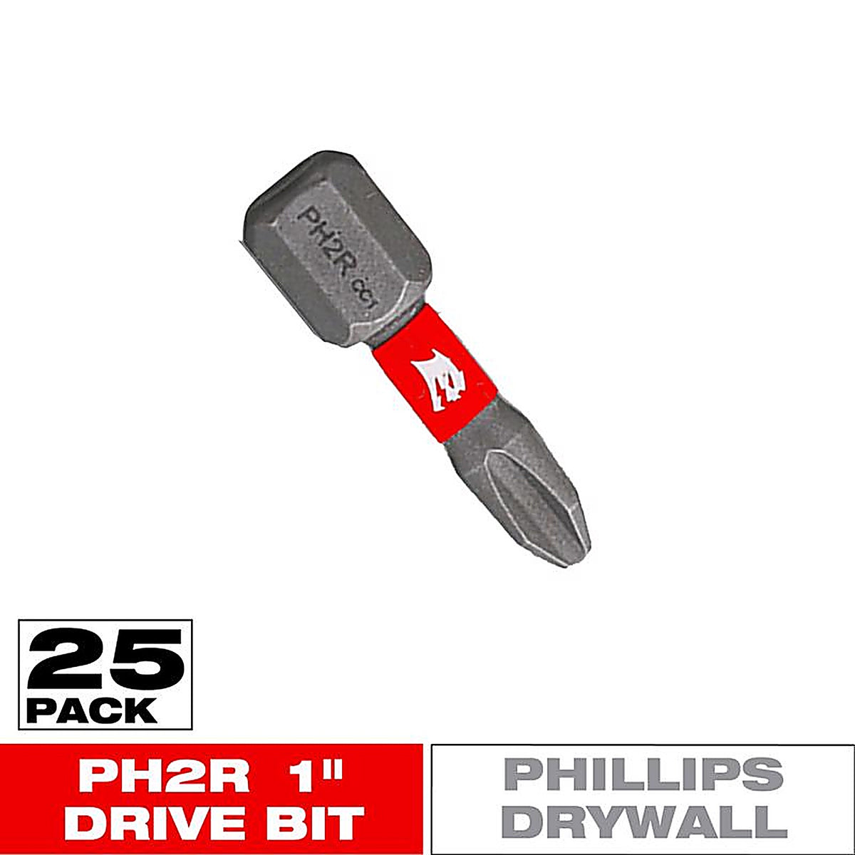 Diablo - DPH2R1P25 - Phillips Reduced #2 X 1 In. L Driver Bit 25 Pack
