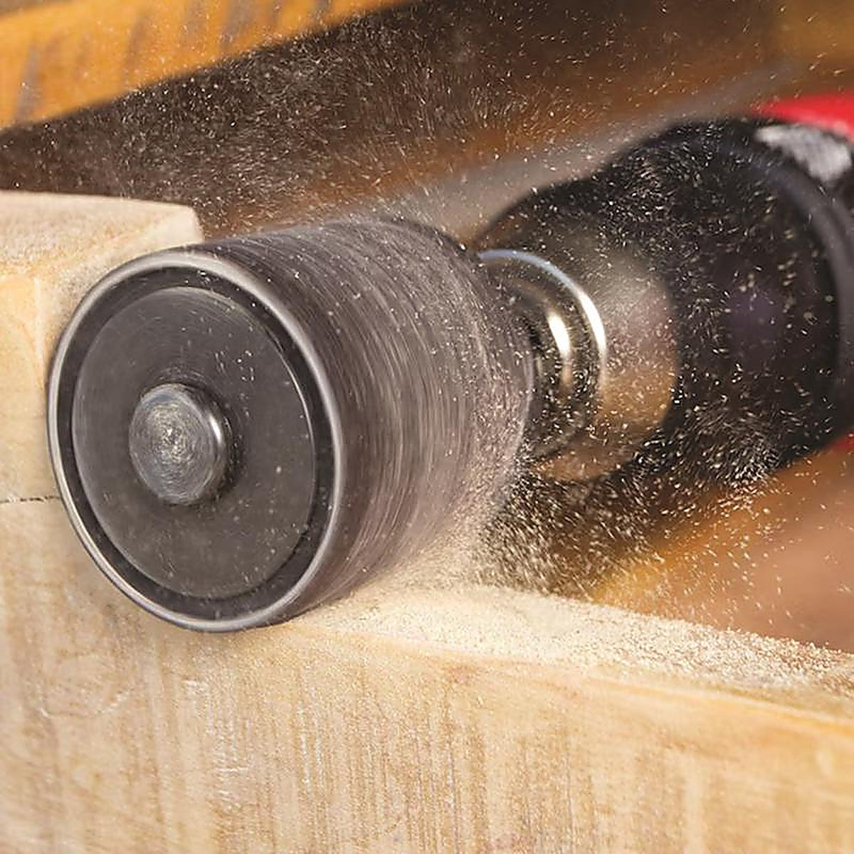 Gator 6085 1.5 in. Dia. x 1.5 in. L Aluminum Oxide Drum Sander Kit 50 Grit Coarse 1/pc.