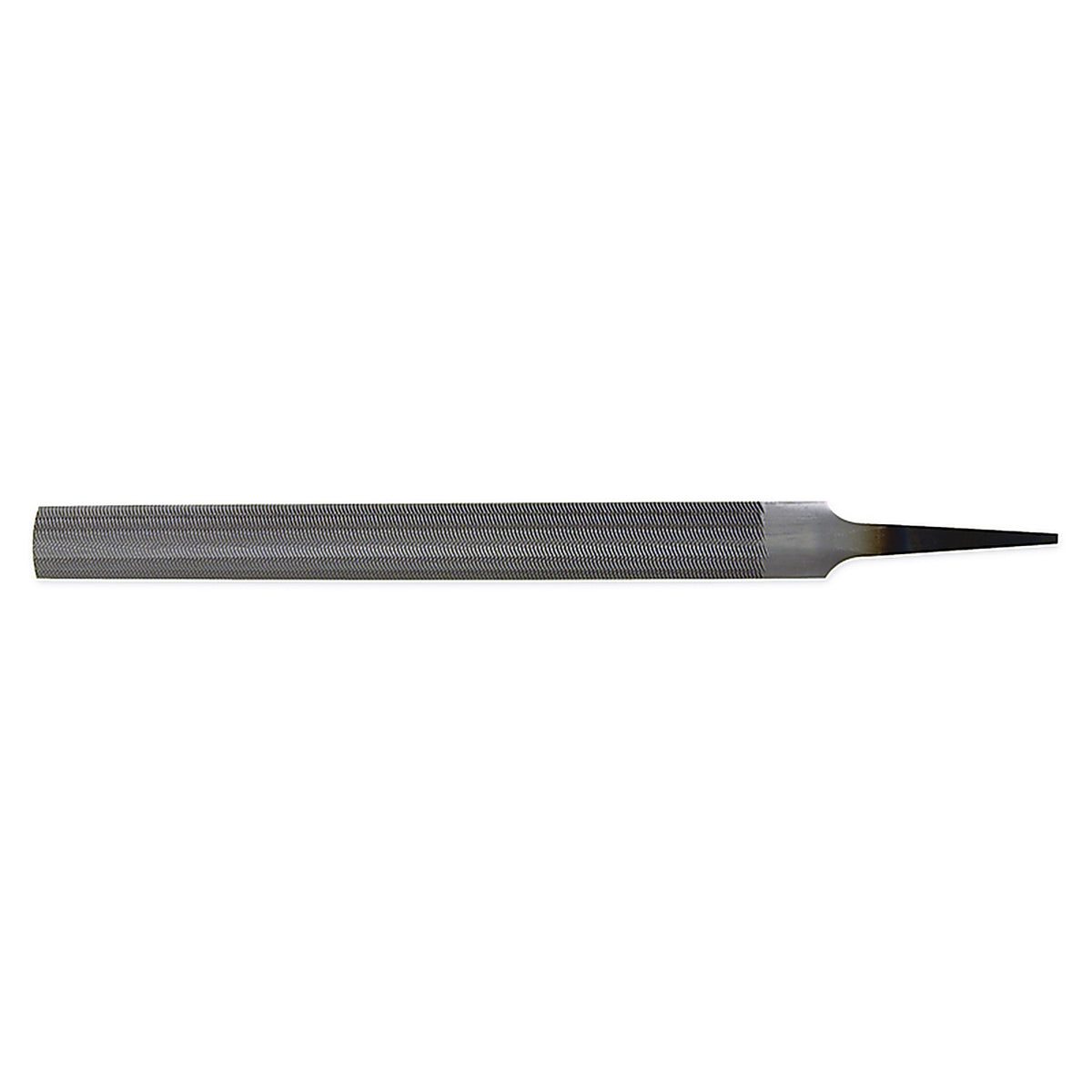 Crescent - 21881N - Nicholson 6 In. L Steel Double Cut Bastard Half-Round File 1 Piece