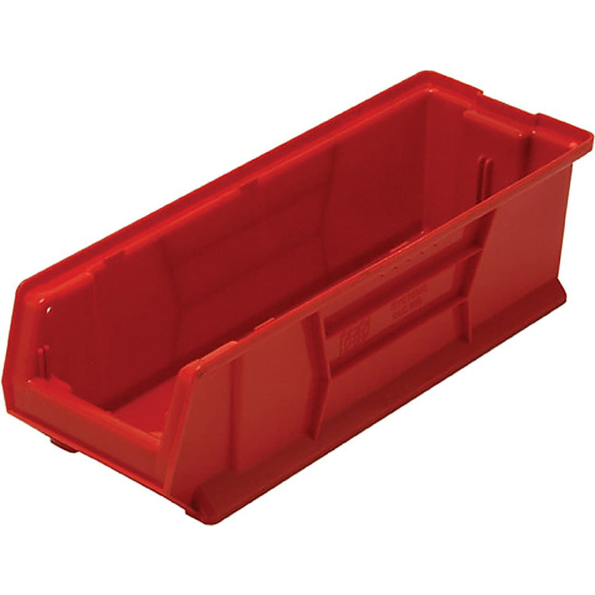 Quantum Storage RQUS950RD-UPC Hulk 8.25 in. W x 7 in. H Heavy Duty Storage Bin Polypropylene 1 compartments Red