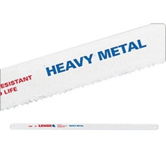 Lenox Tools 20145V224HE T2 Technology Hacksaw Blades, 12in. x 1/2in. , Medium Metal, 10/PK