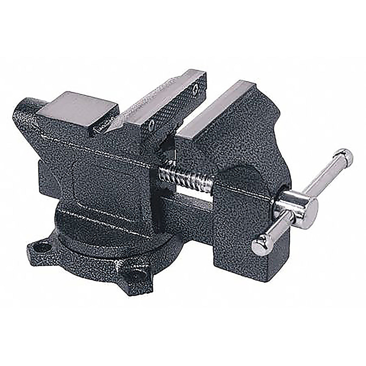 Bessey - BV-HW45 - 4 In. Cast Iron Workshop Bench Vise 270 Deg Swivel Base