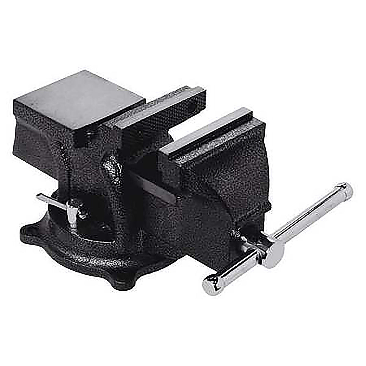 Bessey - BV-HD40 - 4 In. Cast Iron Workshop Bench Vise 360 Deg Swivel Base