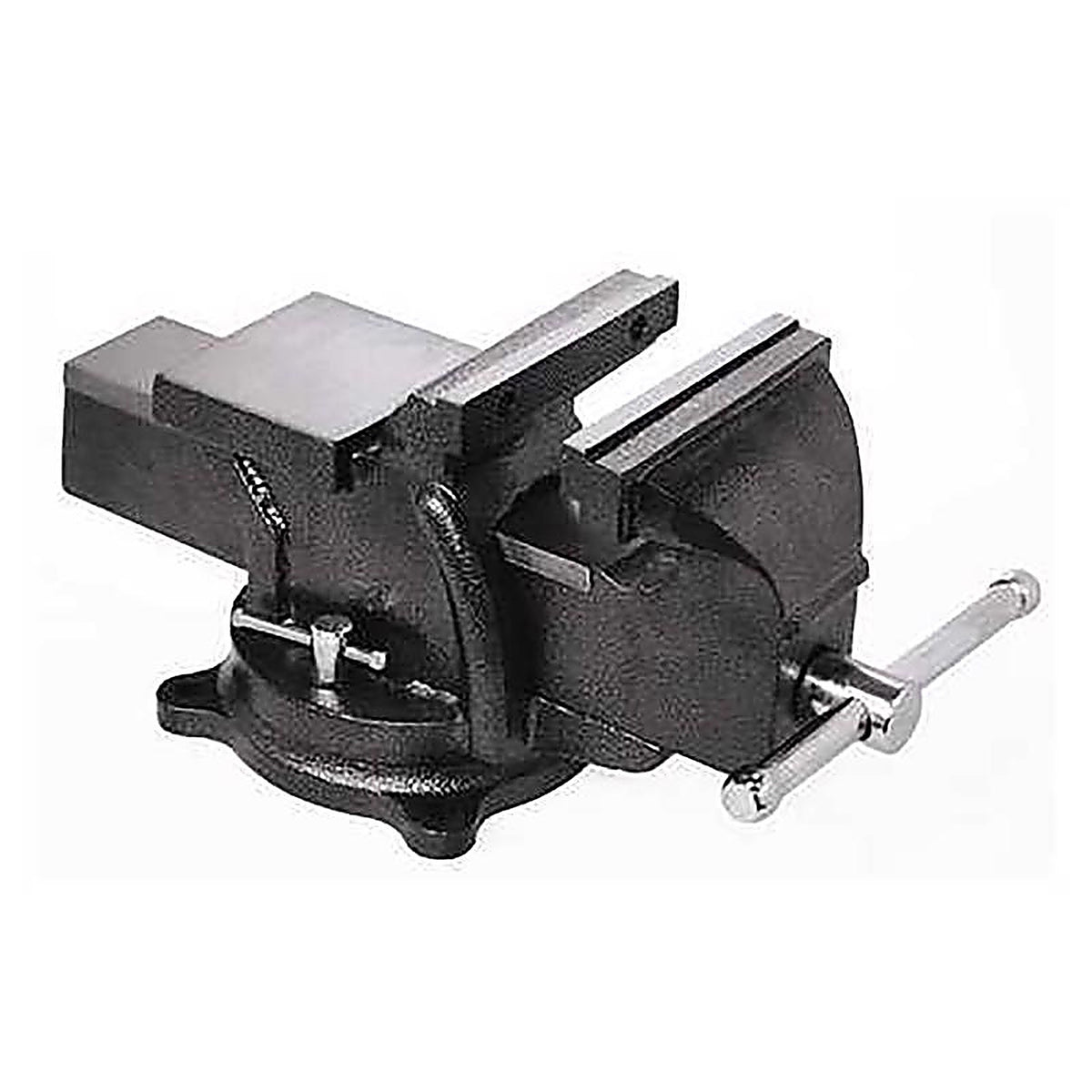 Bessey - BV-HD60 - 6 In. Cast Iron Workshop Bench Vise 360 Deg Swivel Base