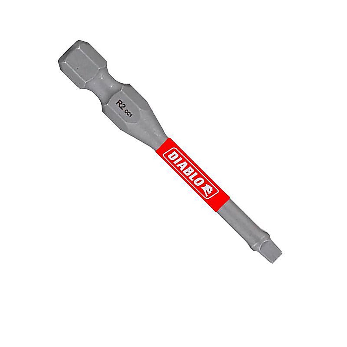 Diablo - DSQ22P15 - Square #2 X 2 In. L Driver Bit 15 Pack