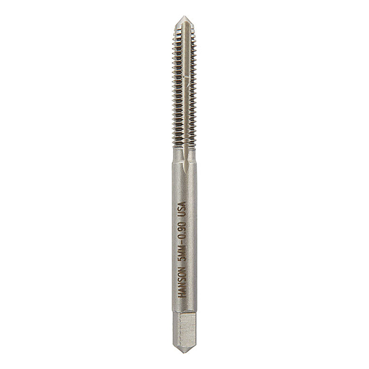 Irwin 8323ZR Hanson High Carbon Steel Metric Plug Tap 5mm-0.90 1/pc.