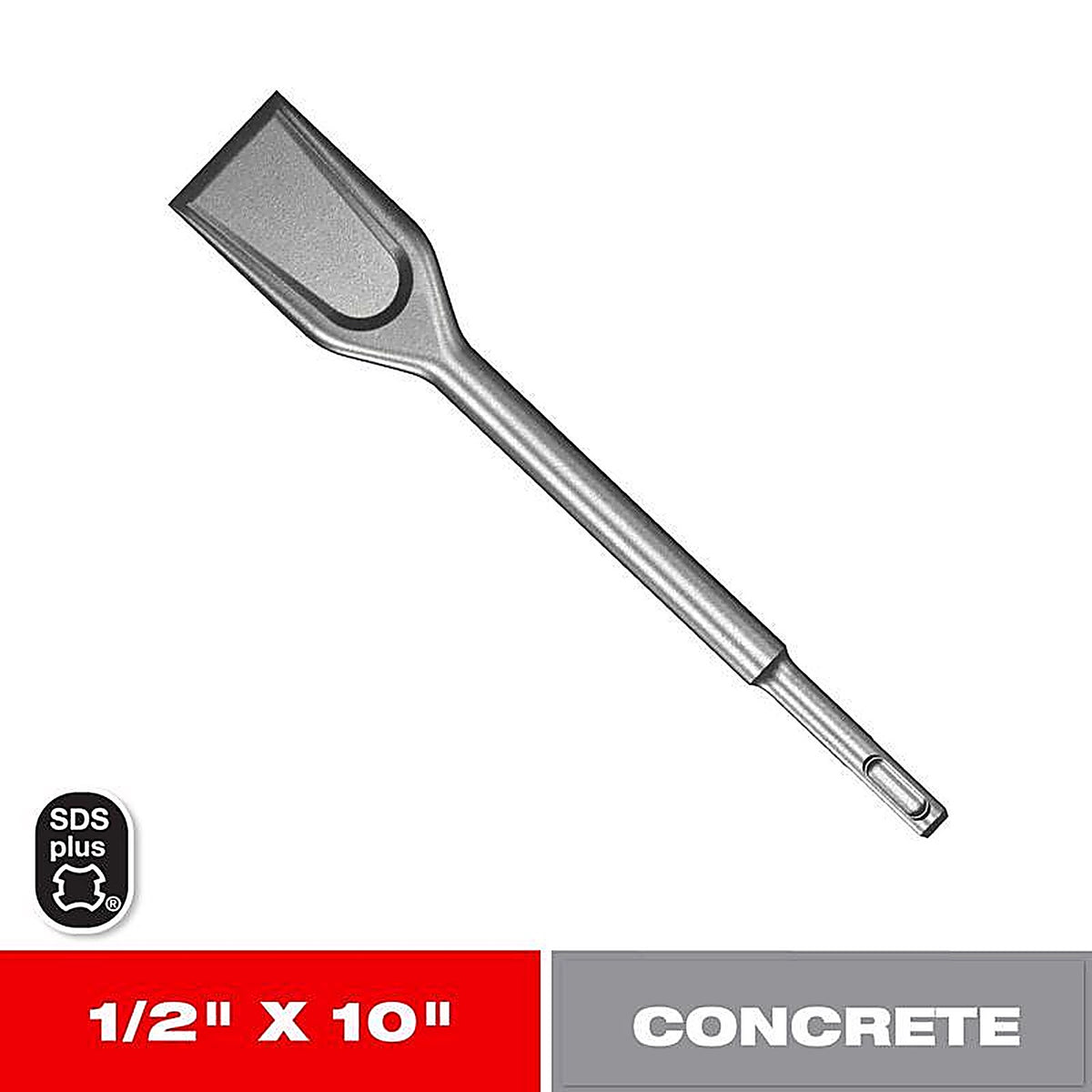Diablo - DMAPLCH2000 - 1.5 In. W Sds-Plus Wide Chisel 1 Piece