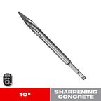 Diablo - DMAPLCH2030 - 3/4 In. W Sds-Plus Twist Point Chisel 1 Piece