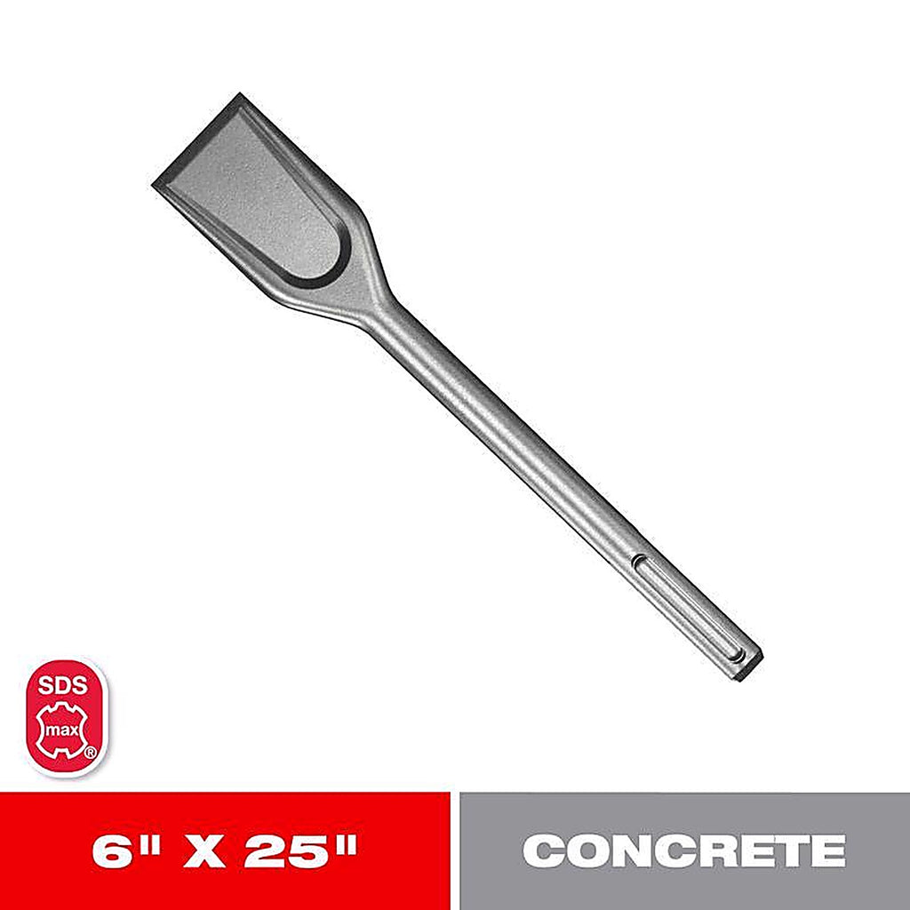Diablo - DMAMXCH1190 - 2 In. W Sds-Max Wide Chisel 1 Piece