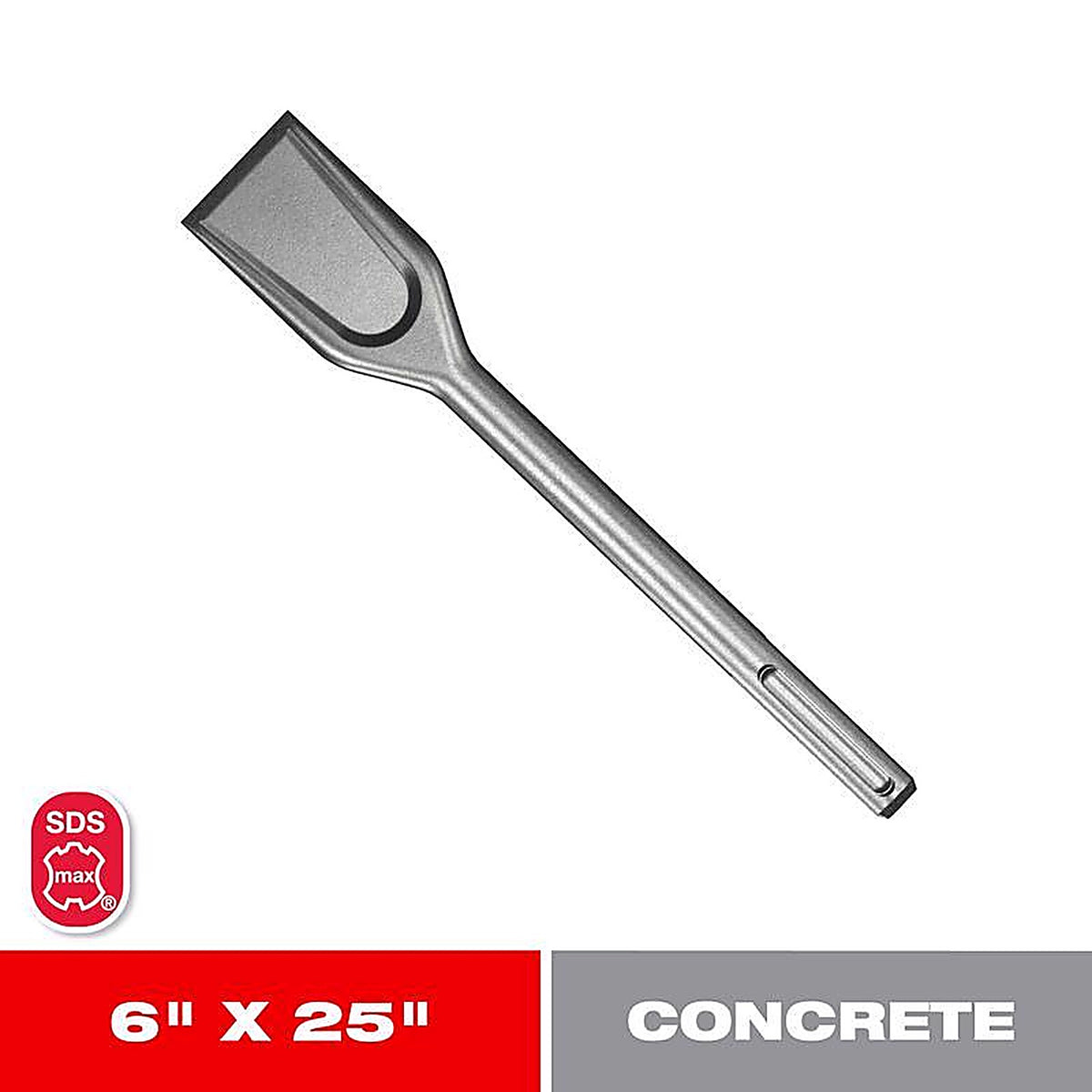 Diablo - DMAMXCH1190 - 2 In. W Sds-Max Wide Chisel 1 Piece