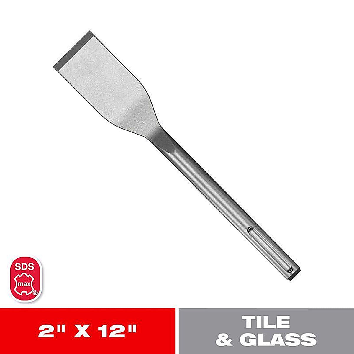 Diablo - DMAMXCH1020 - 2 In. W Sds-Max Tile Chisel 1 Piece