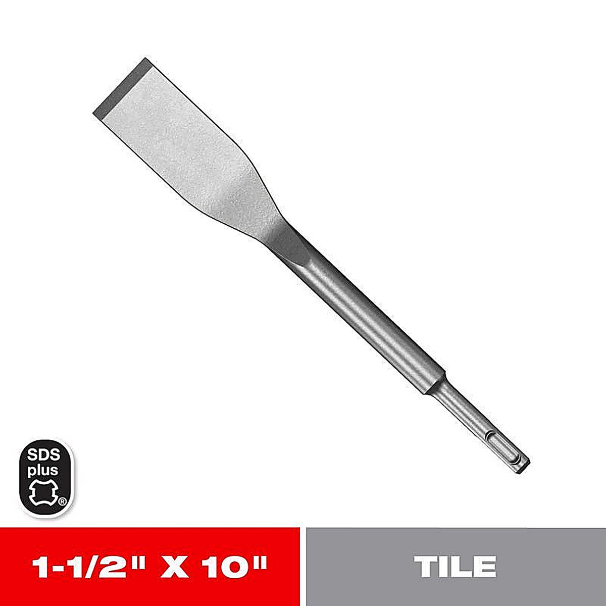 Diablo - DMAPLCH2020 - 1.5 In. W Sds_plus Tile Chisel 1 Piece