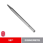 Diablo - DMAMXCH1180 - Sds-Max Bull Point Chisel 1 Piece
