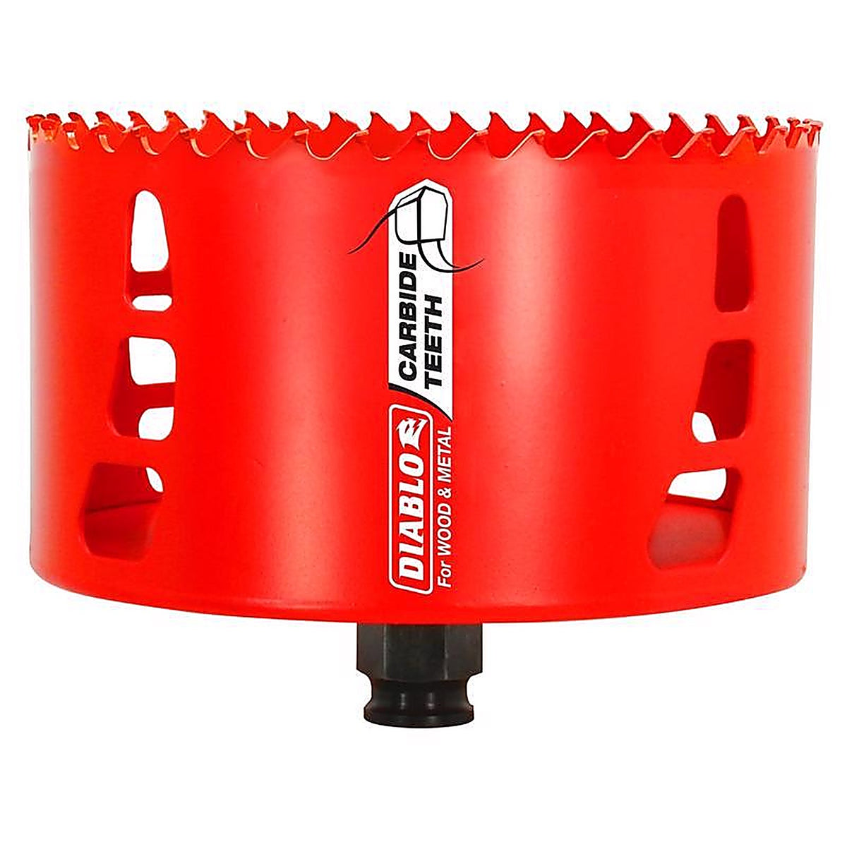 Diablo - DHS4500CT - Snap-Lock Plus 4-1/2 In. Carbide Tipped 2-3/8 In. L Hole Saw