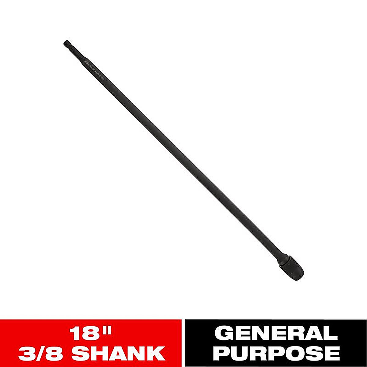 Diablo - DHS375XT18 - 18 In. L X 3/8 In. D Hole Saw Extension